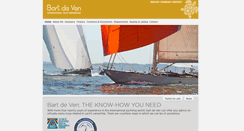 Desktop Screenshot of bartdeven.com